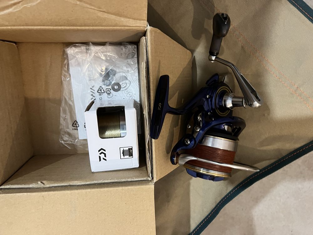Kolowrotek Daiwa tdr 25qd