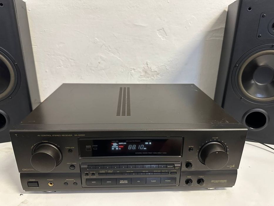 AV Amplituner Technics SA-GX 550, 5*100, Japan