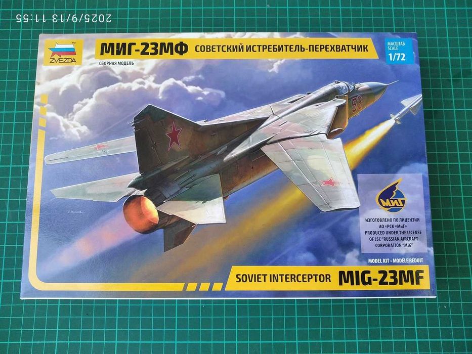 Kits Modelismo 1/72 - Aviões Militares Parte 3