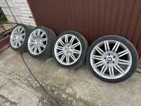 Kola Felgi Spider Styling 172 bmw e60 e61 oryginalne proste 19