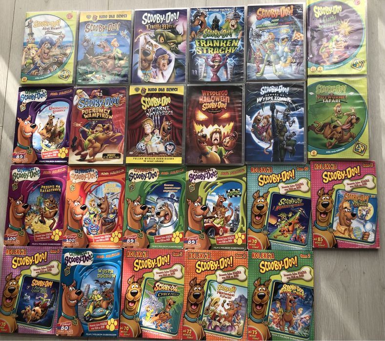 Scooby Doo 22 filmy DVD