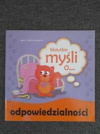 Książeczka „Malutkie myśli o...odpowiedzialności” pozycja wychowawcza