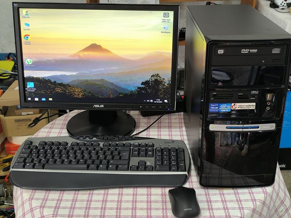 PC desktop ASUS Intel Core i3