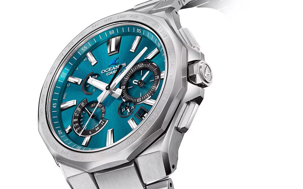 Мужские часы Casio OCW-T6000SG-2A ! Фирменная гарантия 2 года!