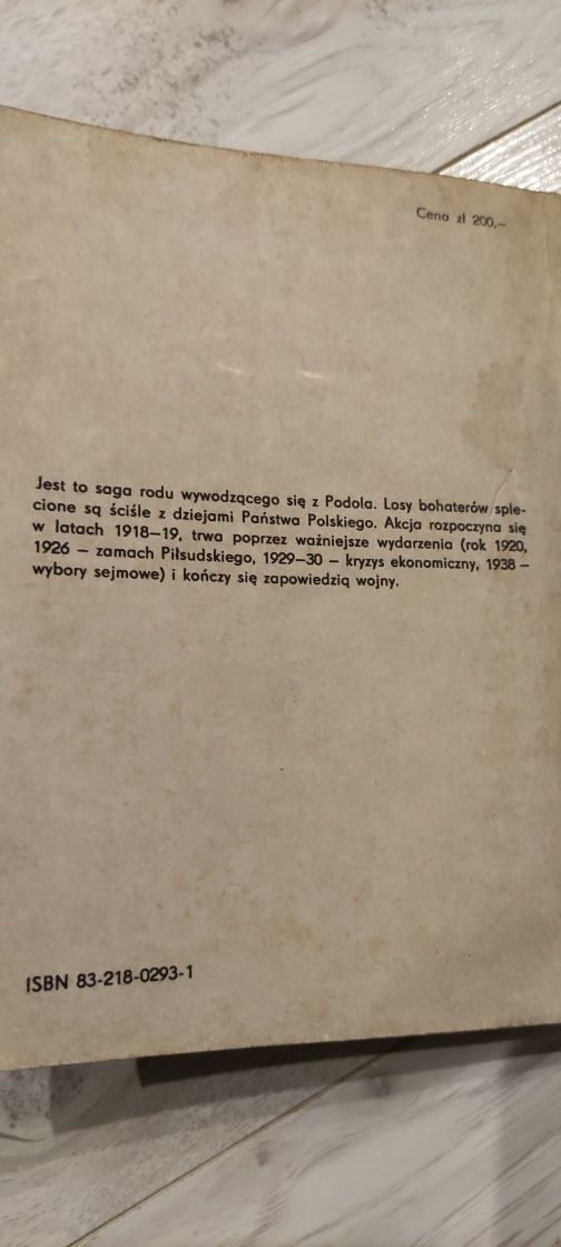 Karol Józef Stryjski. Horynieccy