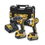 DEWALT DCK268P2T zestaw combo DCD791 DCF887 2x5Ah