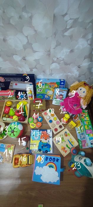 Дитячі цікаві іграшки для дітей від 1 року