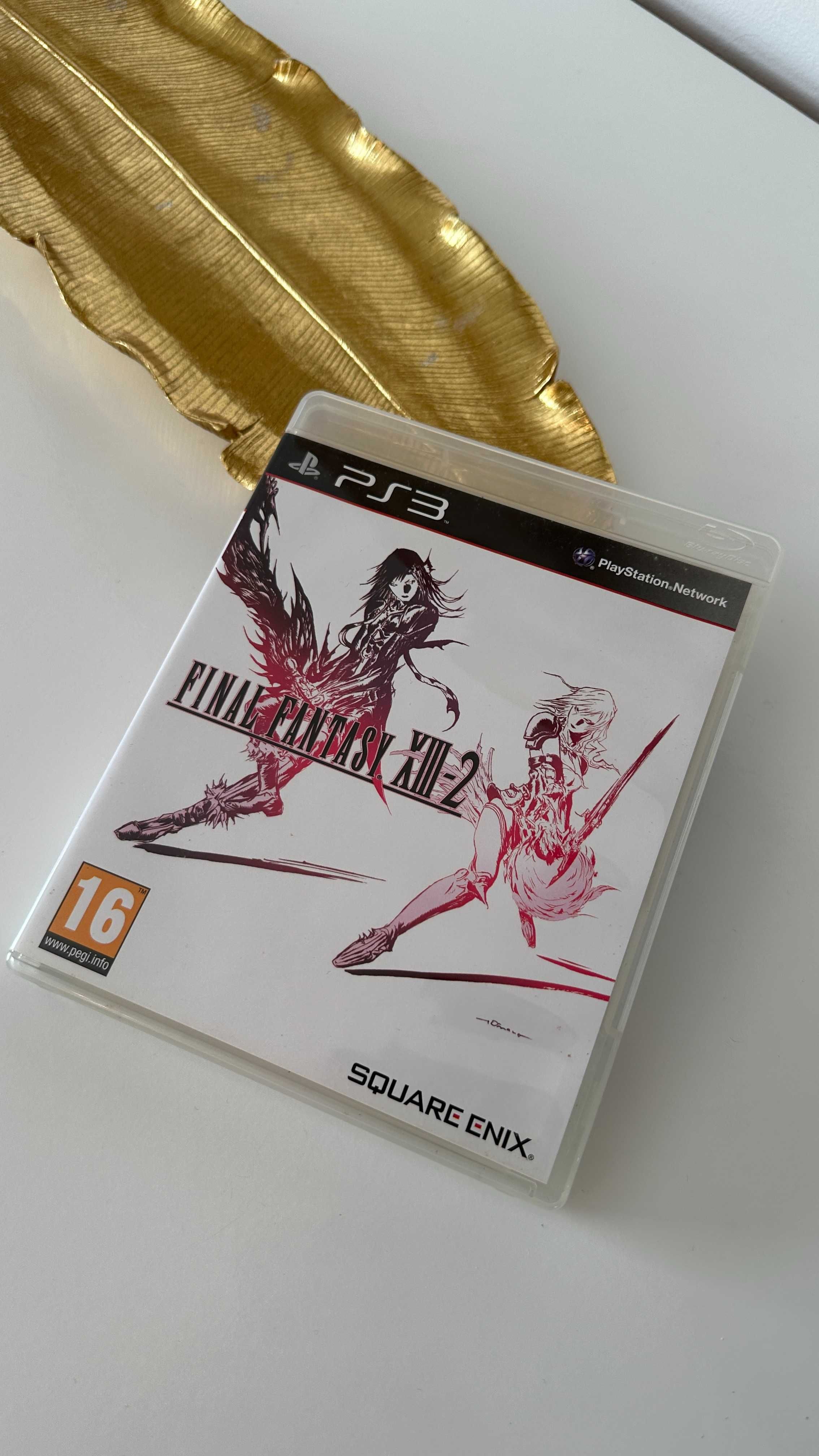 Final Fantasy XIII + Final Fantasy XIII-2 (PS3)