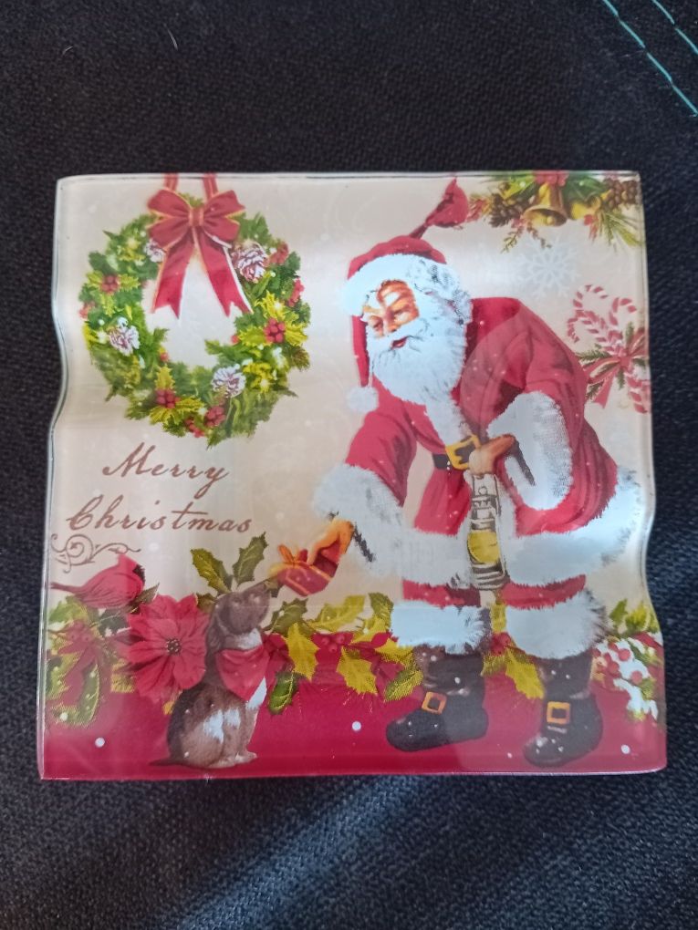 Cinzeiro alusivo ao natal