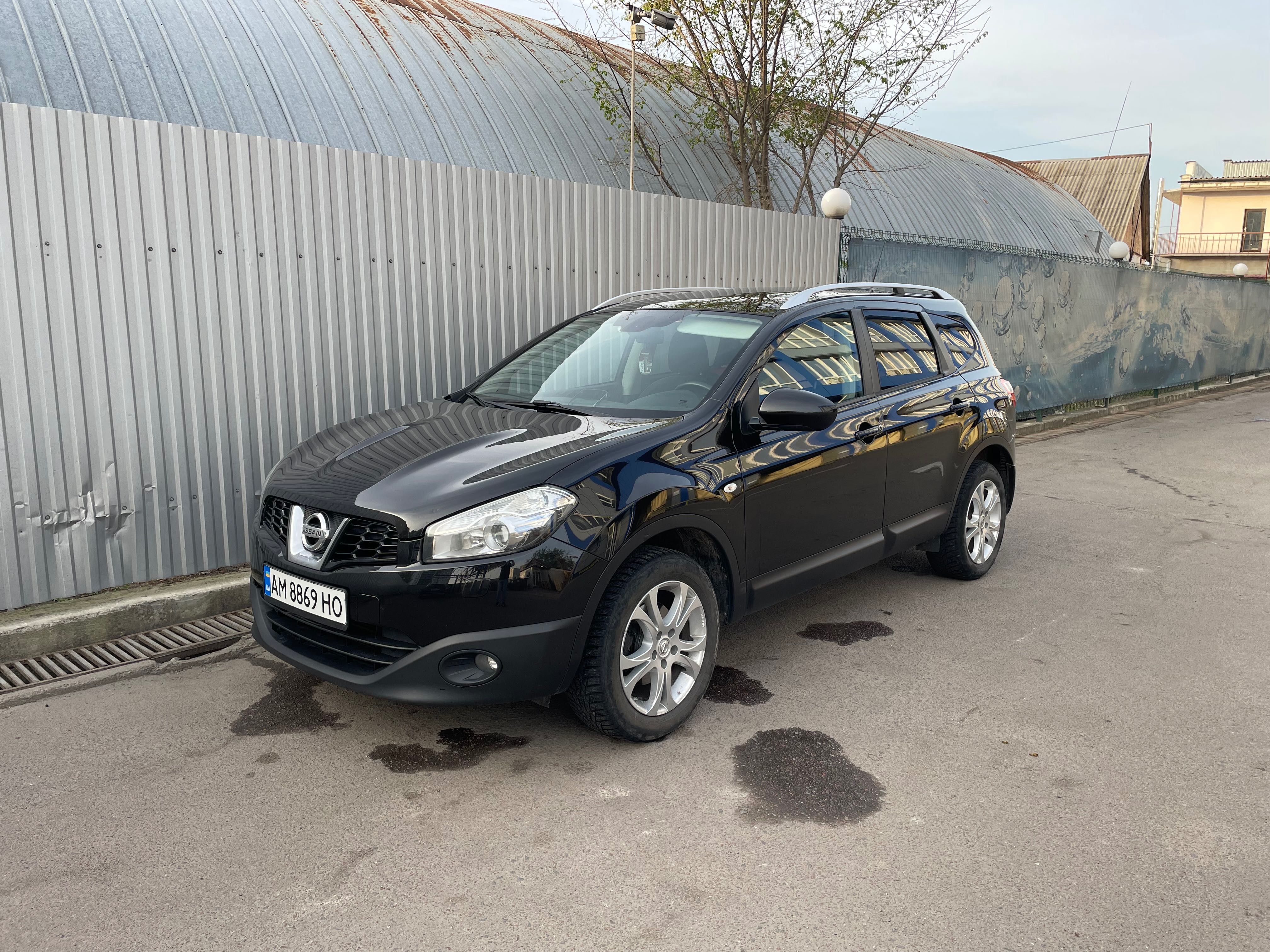 Nissan Qashqai +2