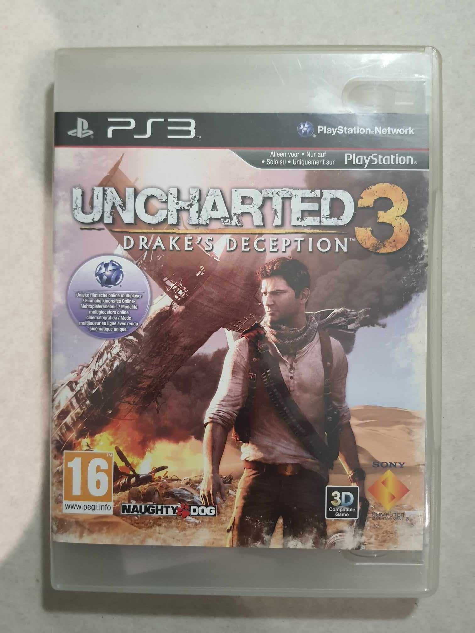 Ps3 - Uncharted 3 Drakes Deception