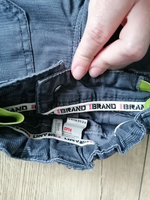 Spodnie chłopięce rezerved kids