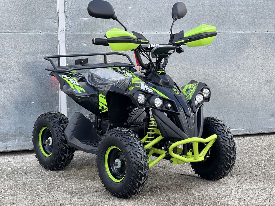 Quad Elektryczny XTR M12 1200watt 46V 2024 Licznik Piloty Swiatla LED