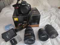 Nikon D5600 + obiektyw Nikkor 17-55 f/2.8