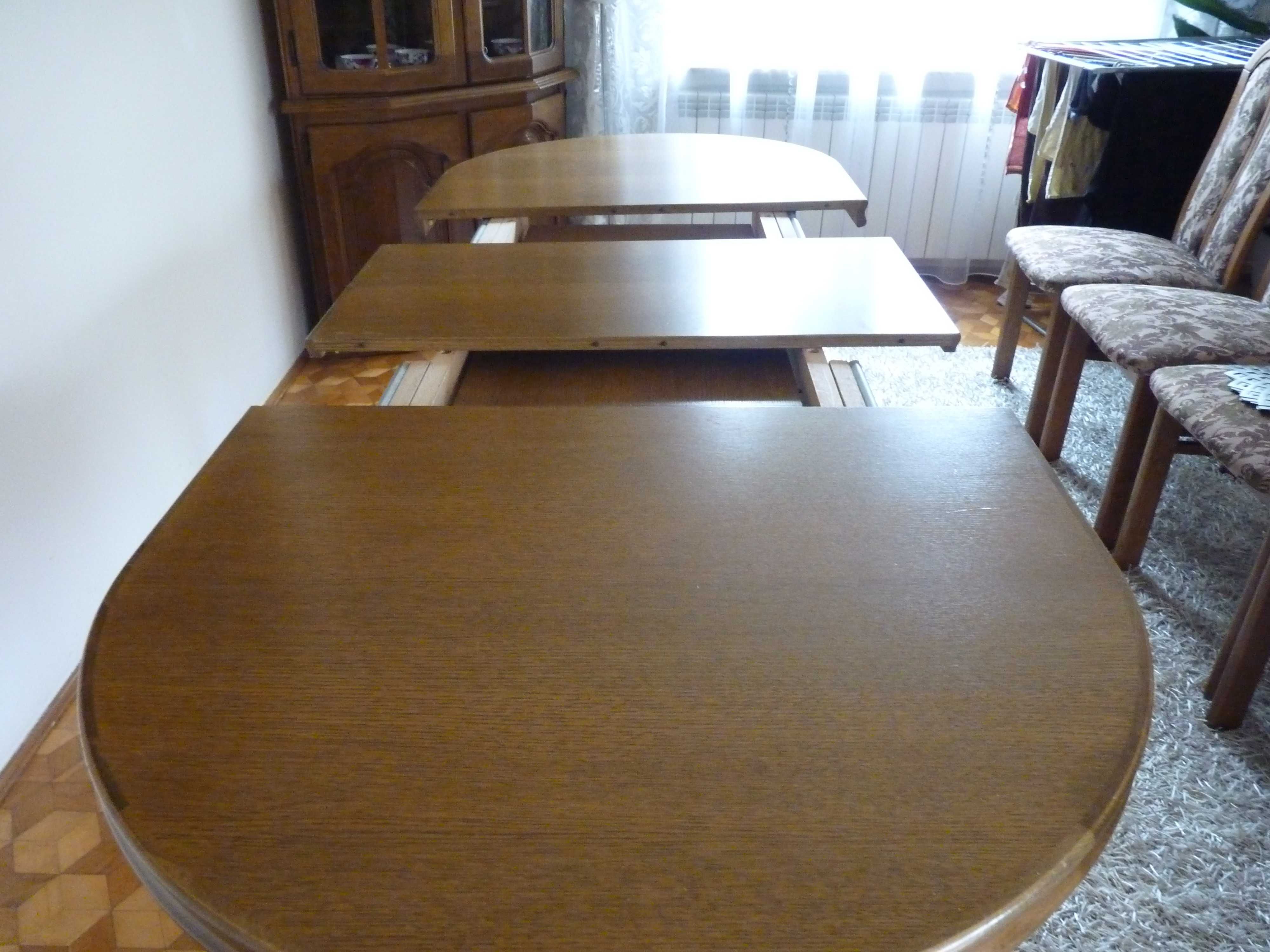 Stół do salonu rozsuwany naturalny dąb