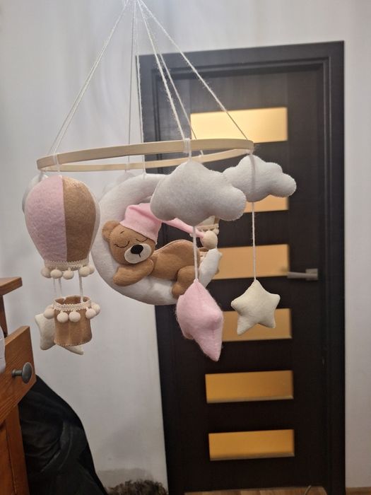 Karuzela nad łóżeczko