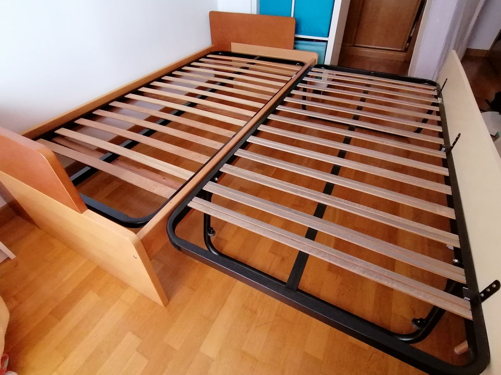 Cama solteiro 105x210