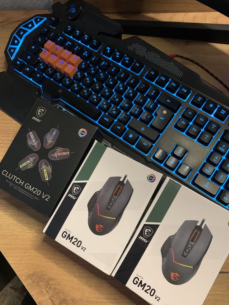 Мишка ігрова Msi.