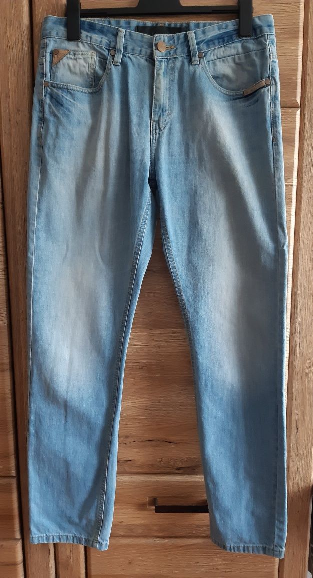 Męskie spodnie jeansowe Reserved, regular