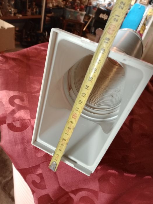 Tubo de exaustão extensível