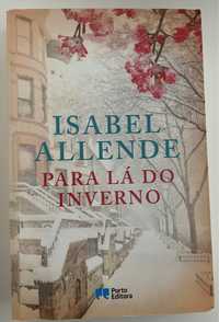 Livro" para lá do inverno" de Isabel Allende