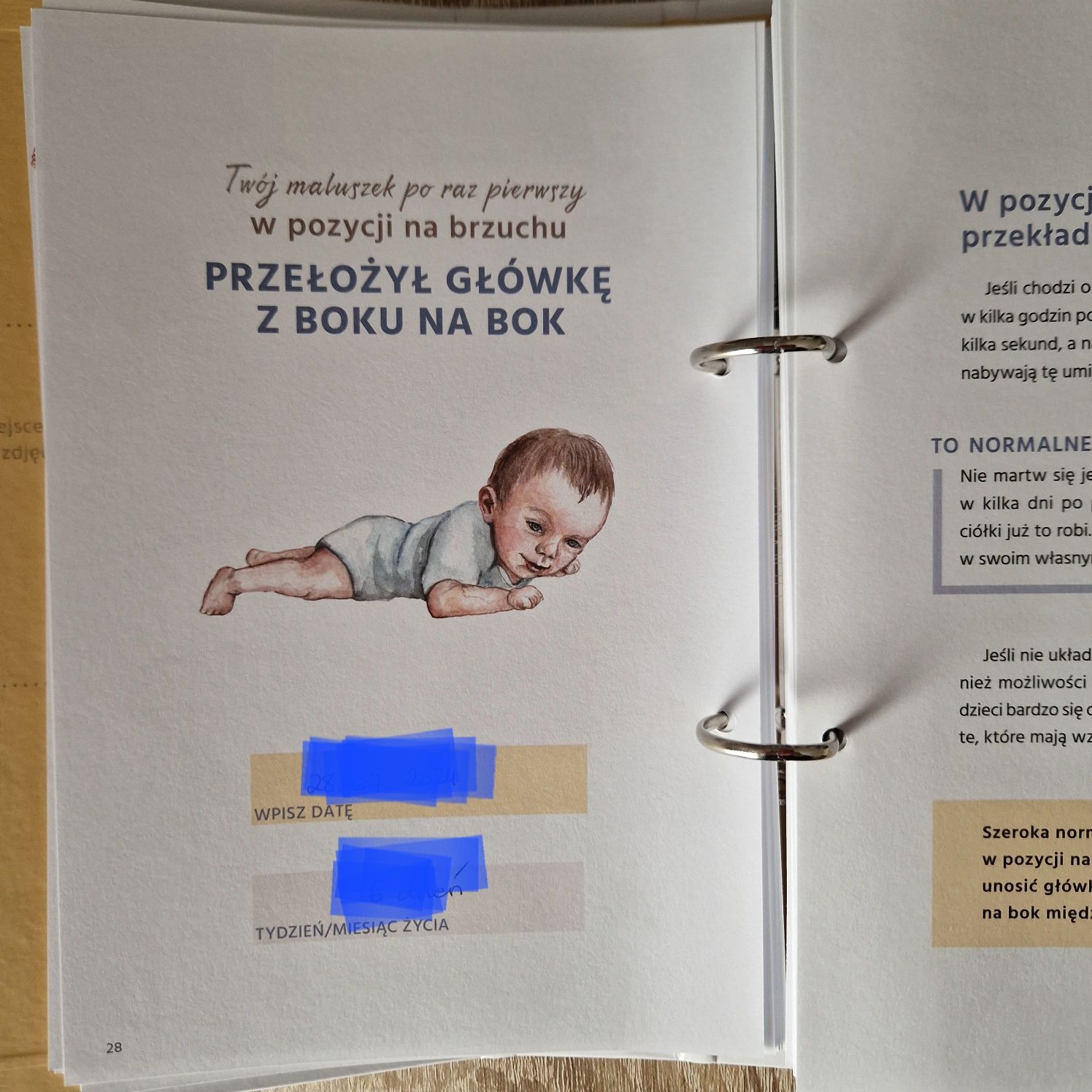 Dziennik obserwacji bobasa