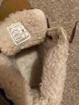 buty dziecięce ocieplane z kożuszkiem miodowe rozm. 32