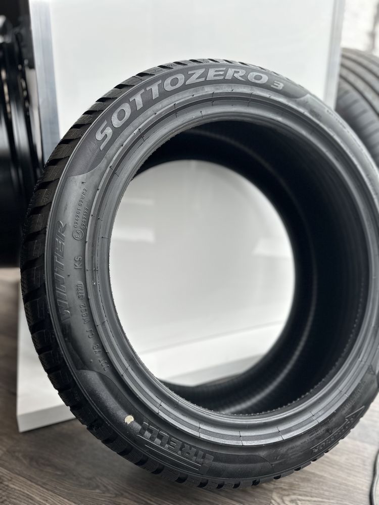 Pirelli SottoZero3  225/45 R17 91H 70dB zimowe Demo gwarancja