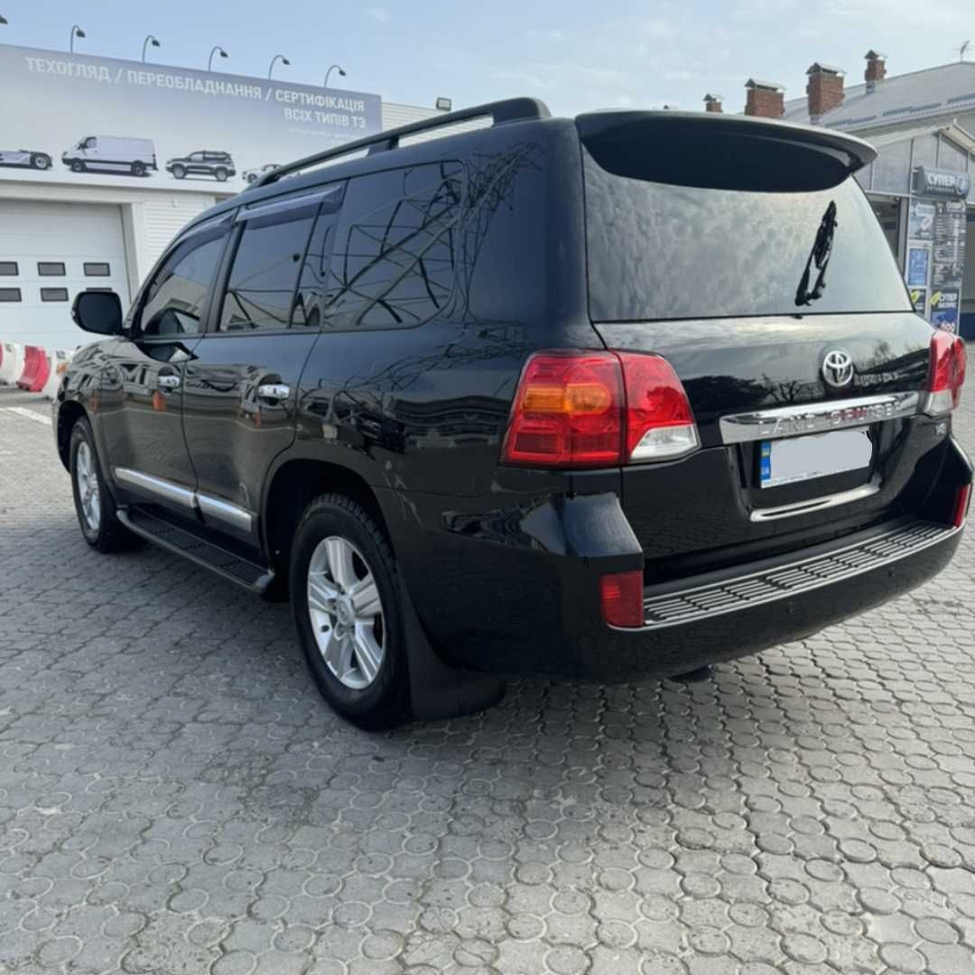 ТОП! Боковые Подножки Toyota LC 200 Lexus LX570 450d  Тойота Лексус