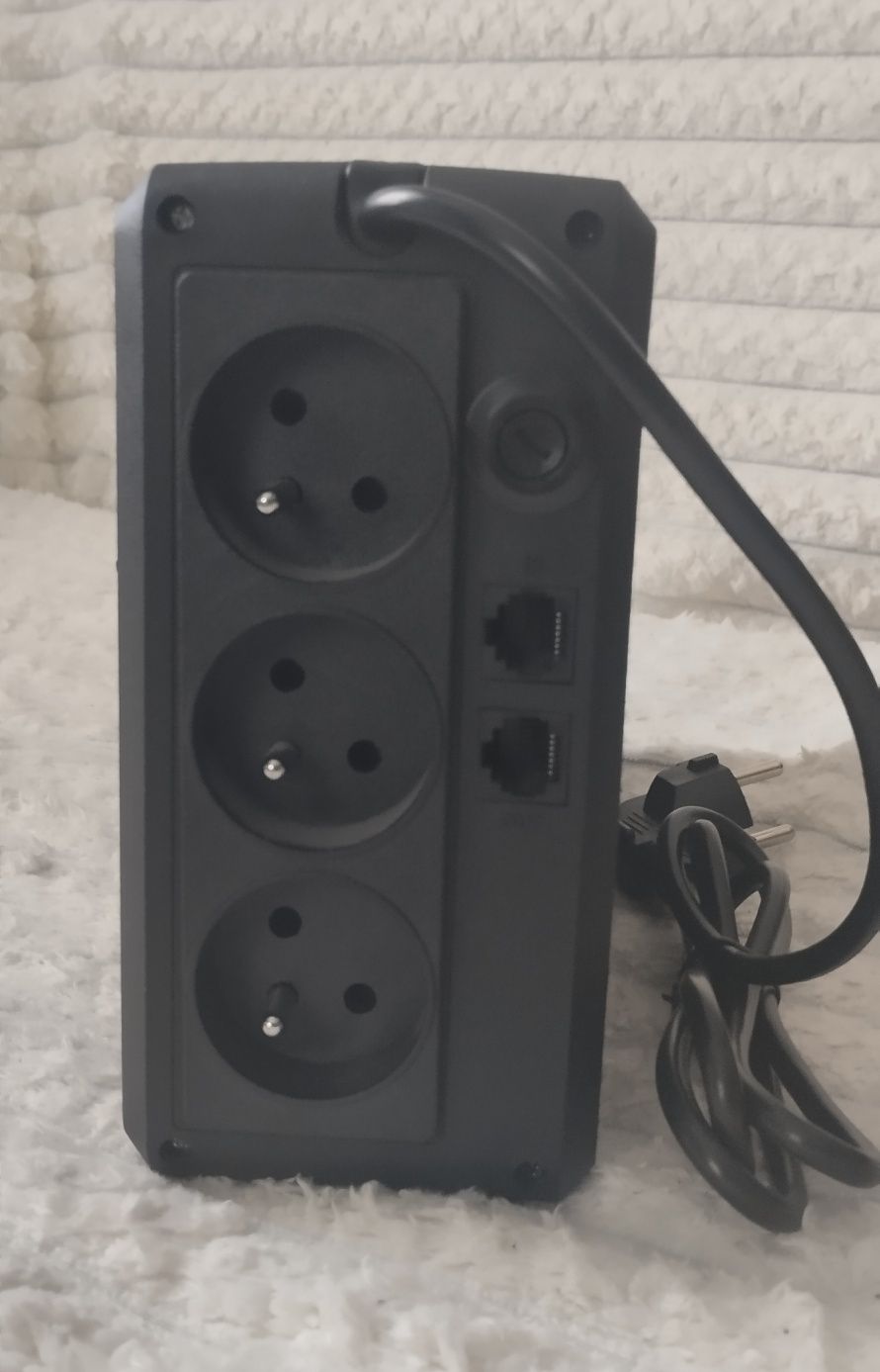 ДБЖ CyberPower 650VA 3 х Schuko (без АКБ)