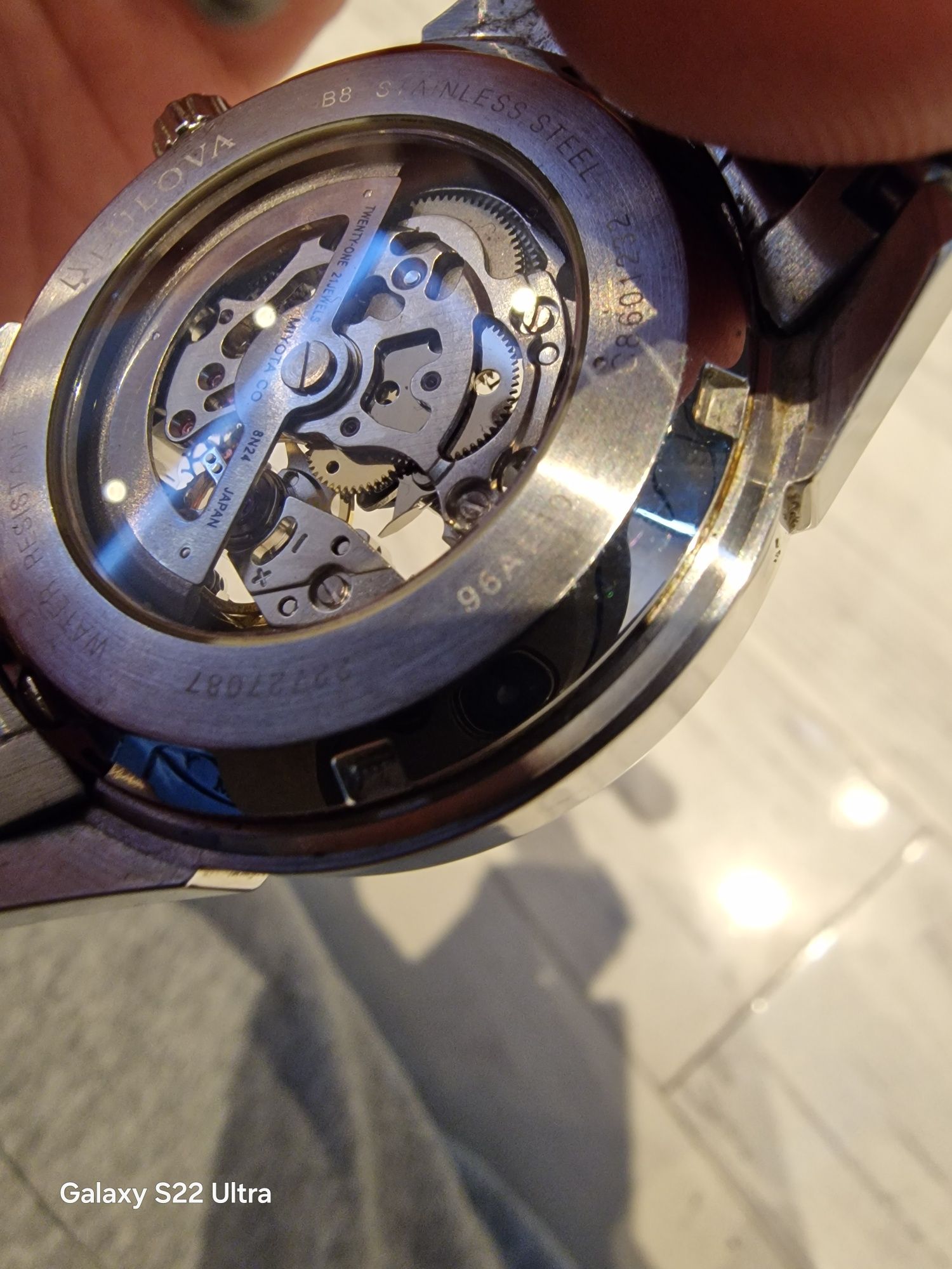 Zegarek bulova  96a170 automatyczny