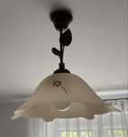 Lampa, żyrandol na 1 żarówkę