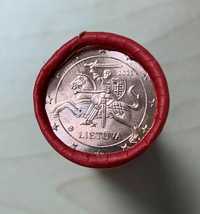 Moeda 1, 2, 5 centimos Lituania