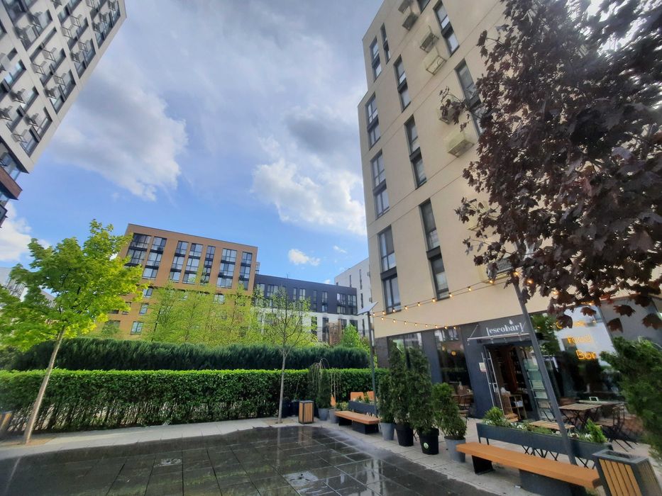 Бізнес_ЖК Файна Таун_вул.Салютна, 2_1-к_39м2_ГЕНЕРАТОР є_Паркінг_Метро