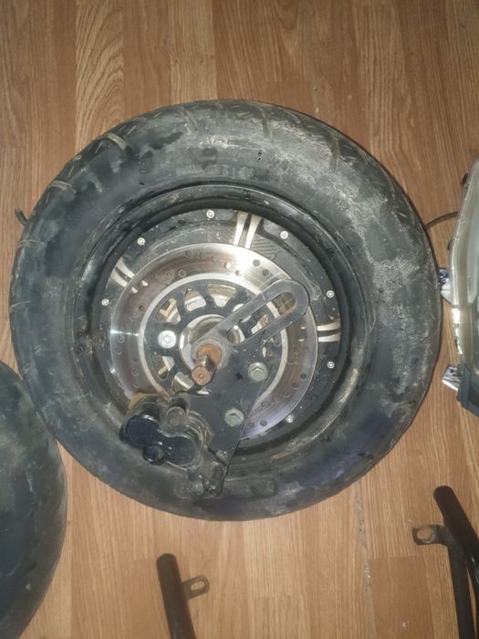 Vendo este material de mota eletrica