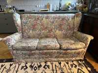 kanapa i dwa fotele vintage