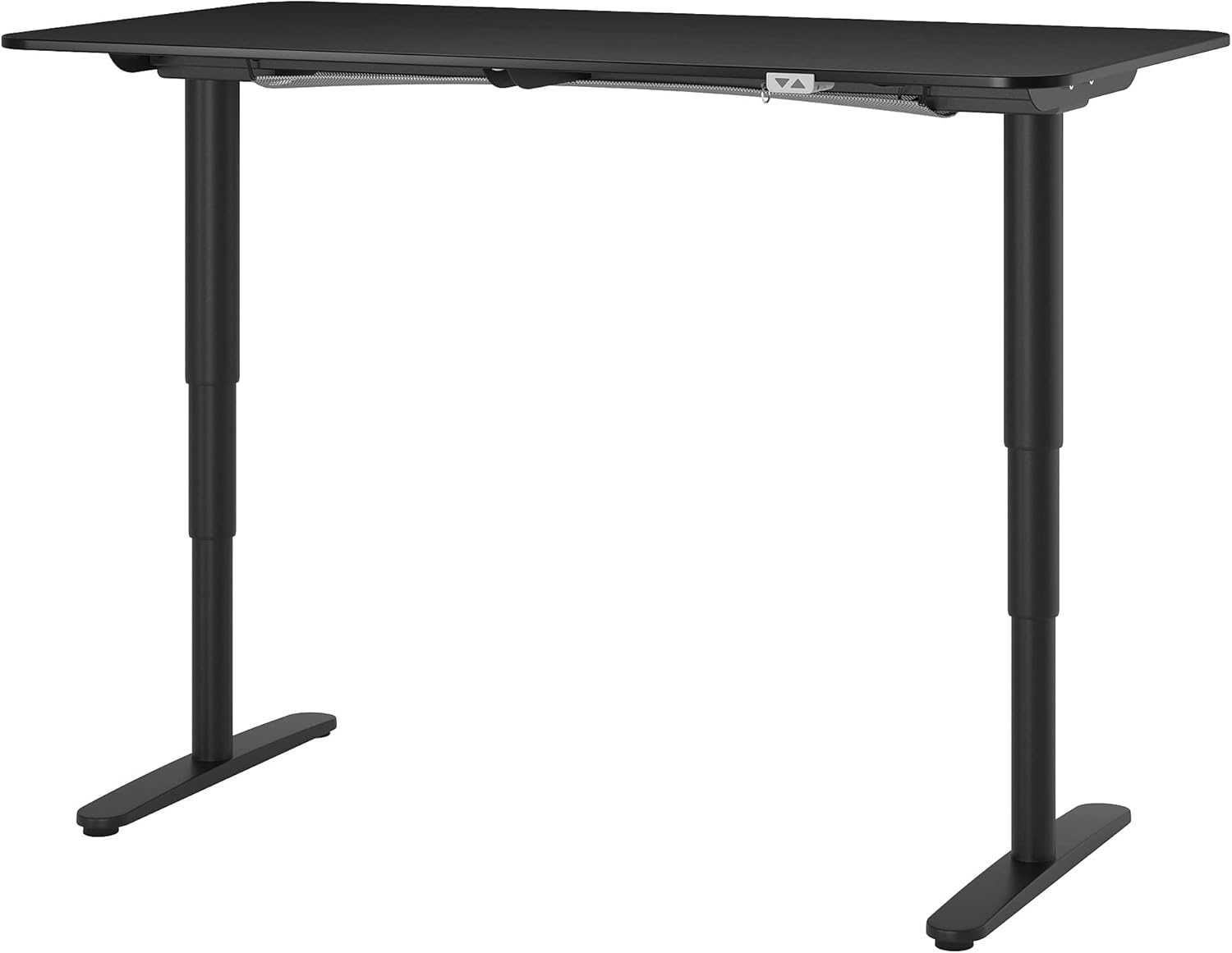 BEKANT biurko z elektryczną regulacją wysokości 160x80cm Ikea