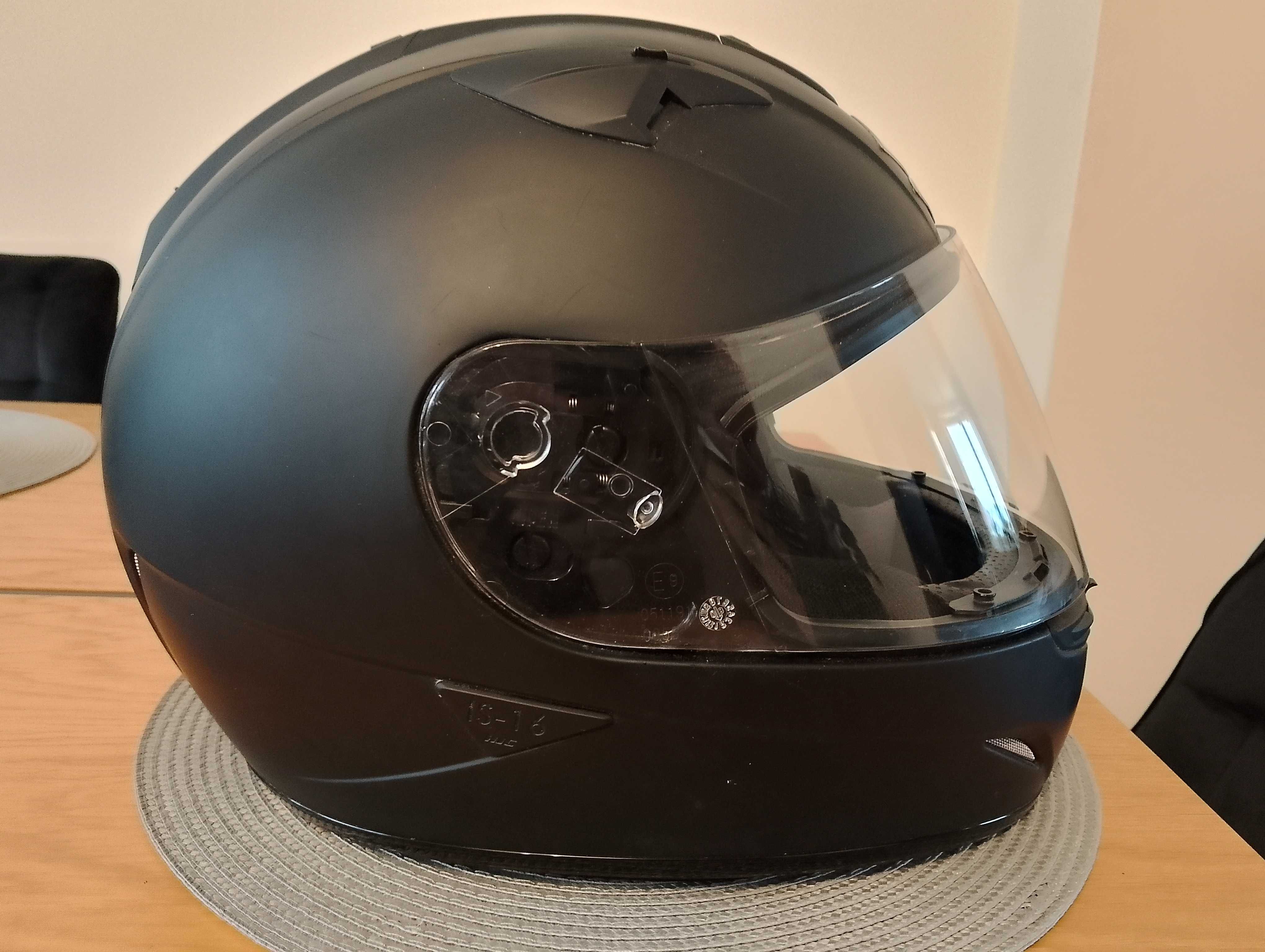 Kask motocyklowy szczękowy roz L