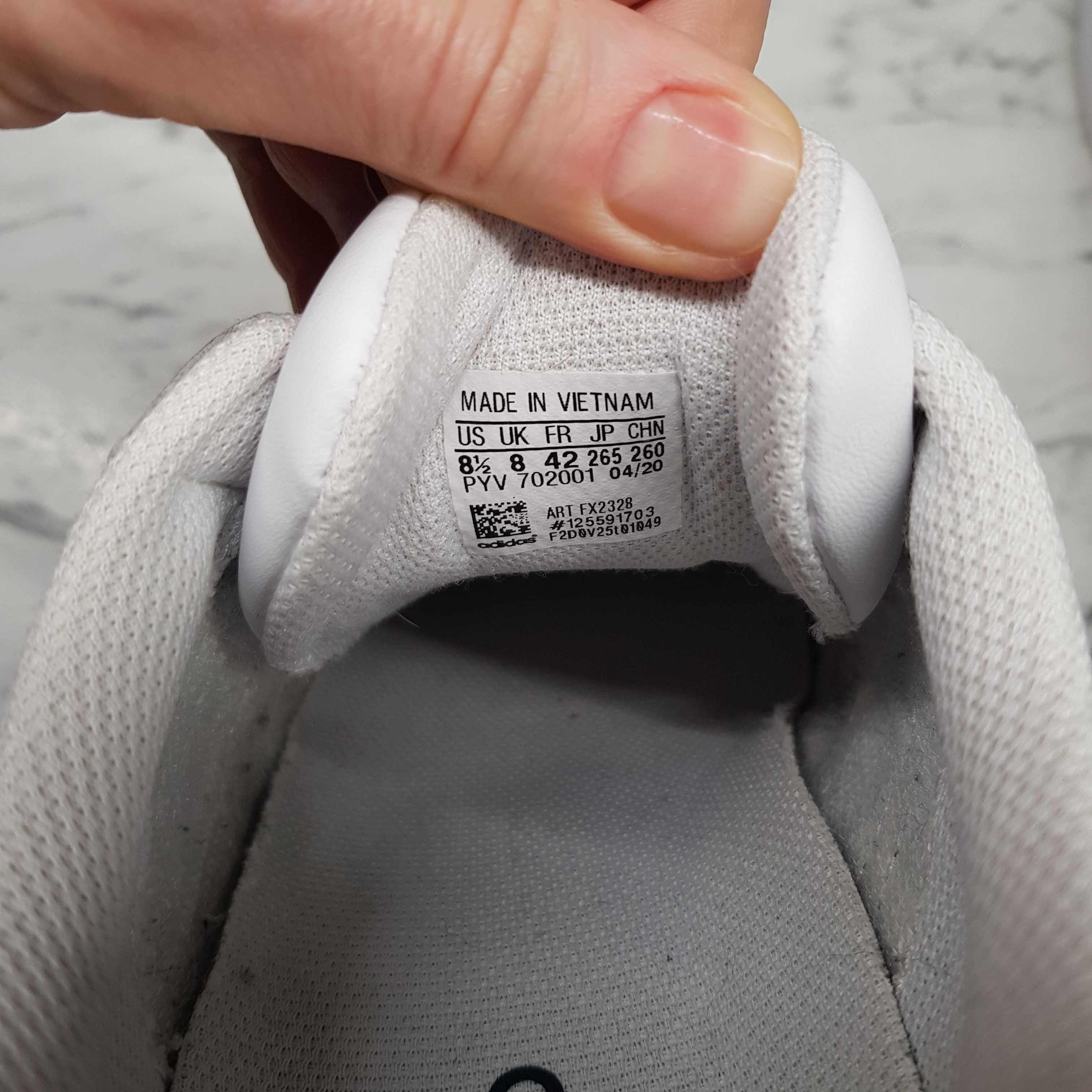 Кросівки чоловічі Adidas Superstar білі FX2328 р. 42