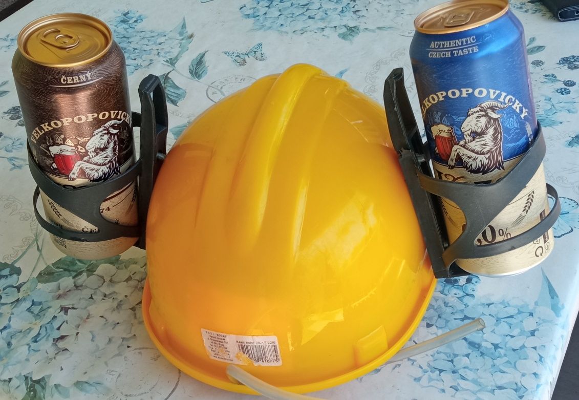 Kask na wieczór kawalerski