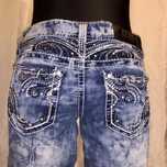 винтажные скинни джинсы rock revial miss me vintage y2k 2000s