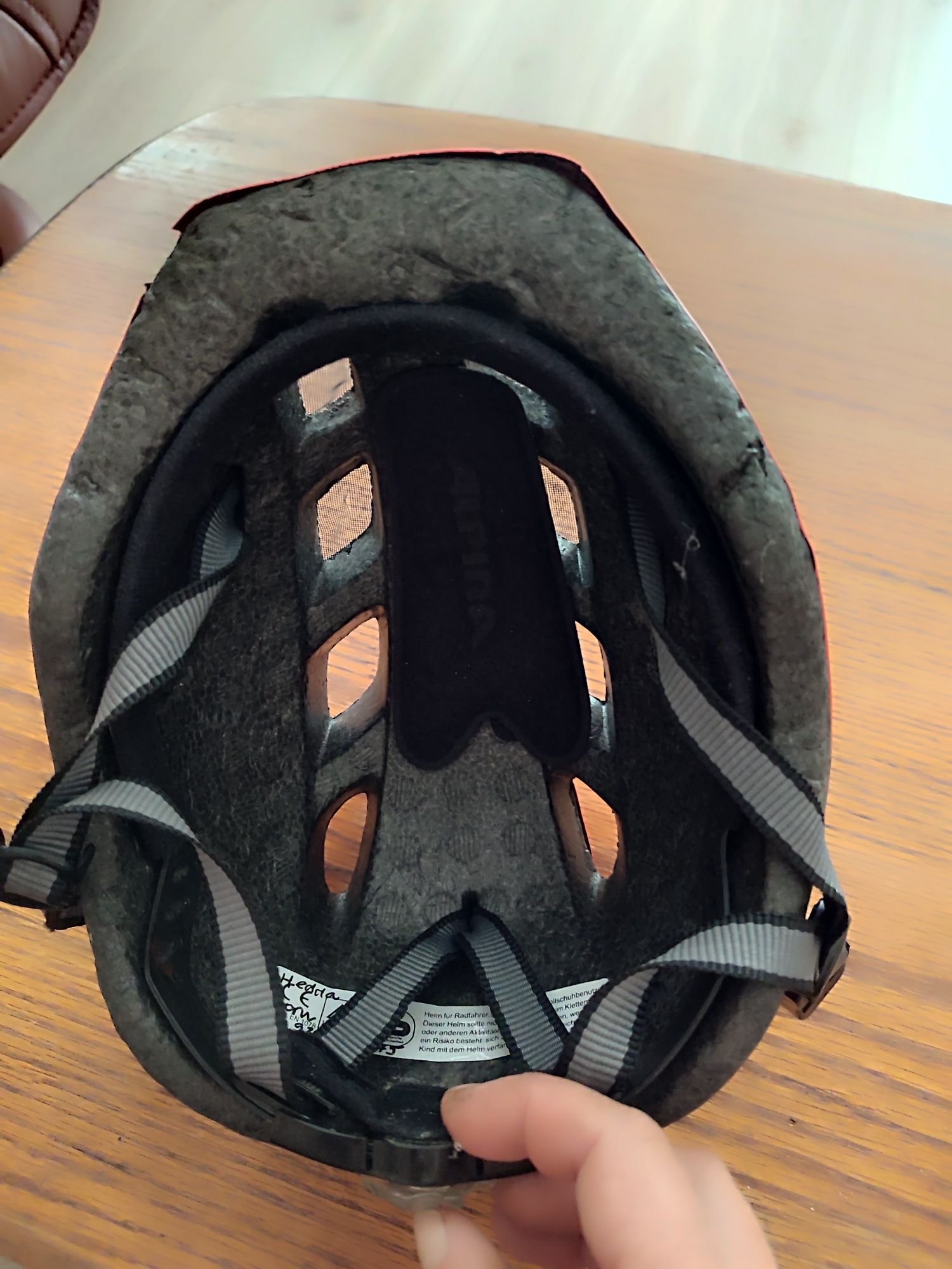 Kask rowerowy dla dziewczynki