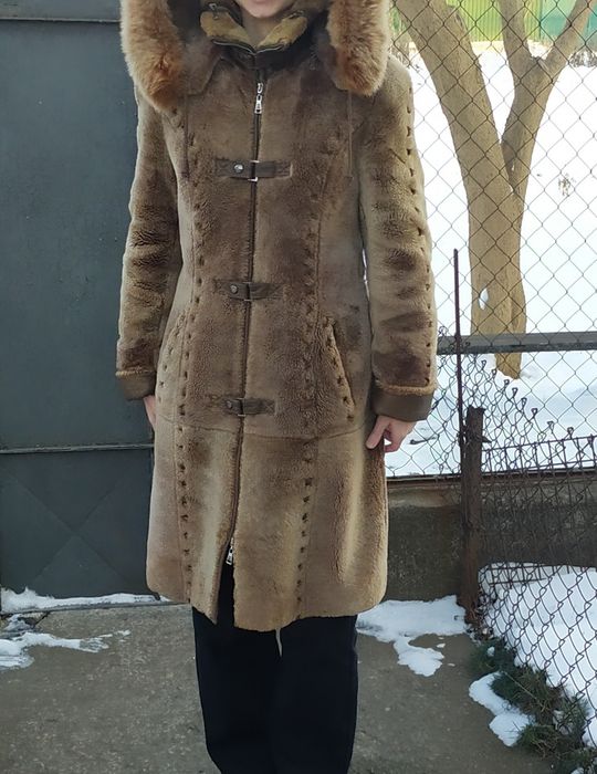 Женская дублёнка