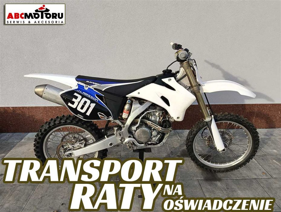 Yamaha YZ250F YZ 250 F, 2007 r. transport, raty na oświadczenie!
