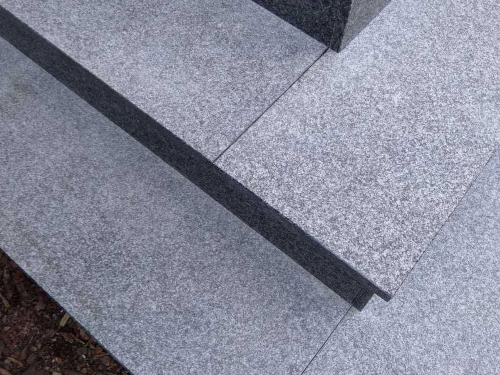Granit grafitowy impala schody parapety