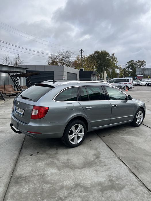 Skoda SuperB 2010