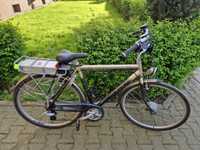 sprzedam rower RIH ze wspomaganiem eletrycznym miejski