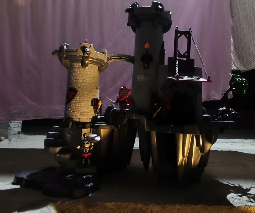 Castelo do dragão - playmobil