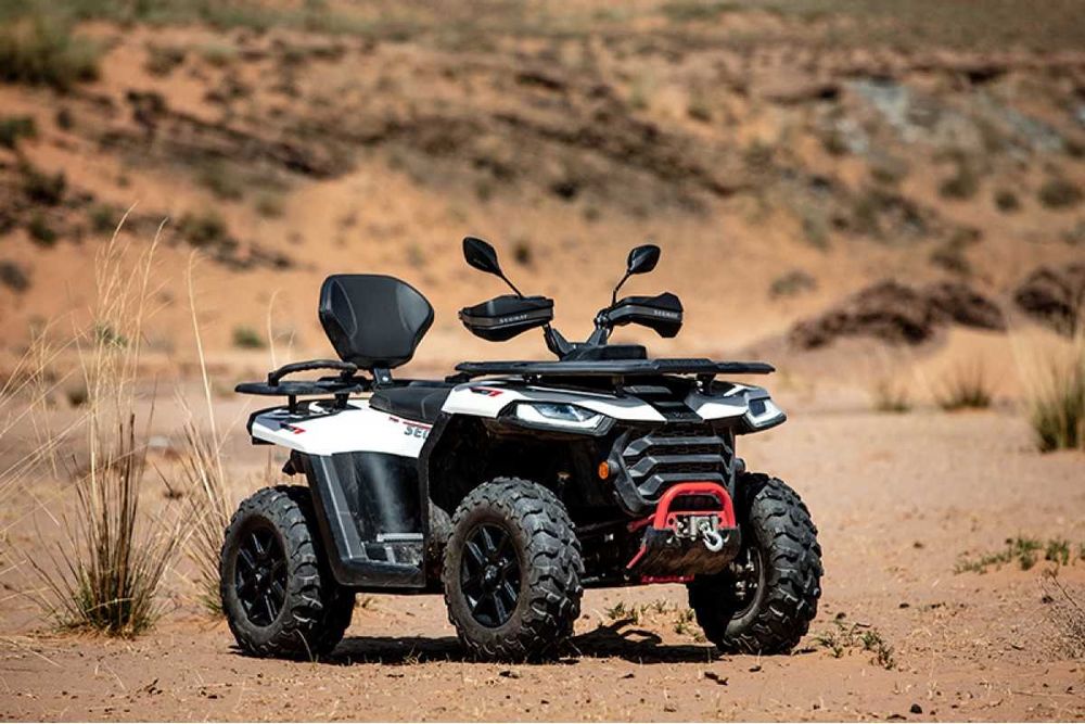 Quad ATV SEGWAY Snarler AT5L '25 T3B Raty Promocja kufer gratis