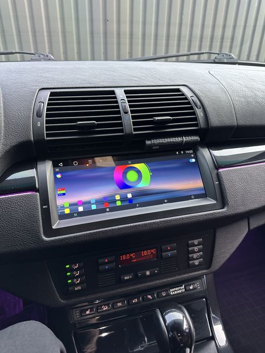 BMW x5 e53 3.0d АКПП